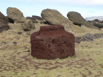 Ahu Vaihu, Easter Island, Chile, 2010