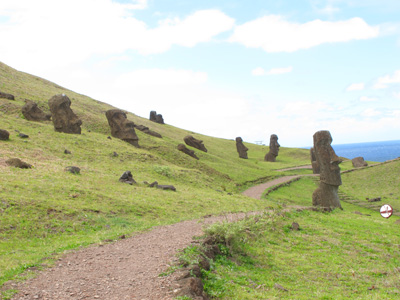 Rano Raraku, Easter Island, Chile, 2010