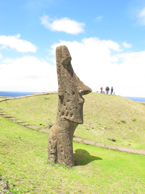 Rano Raraku, Easter Island, Chile, 2010