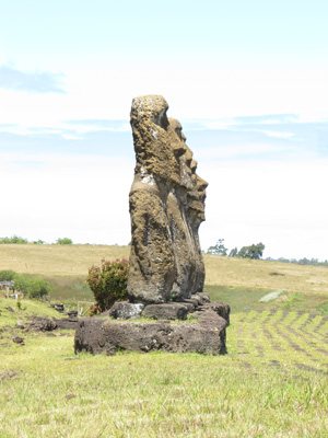 Ahu Akivi, Easter Island, Chile, 2010