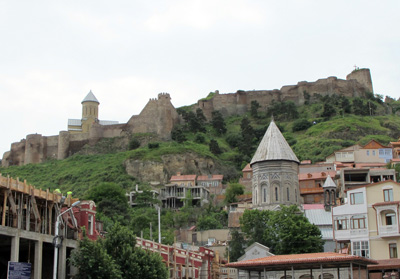 Narikala Fortress, Tbilisi, Georgia May 2010