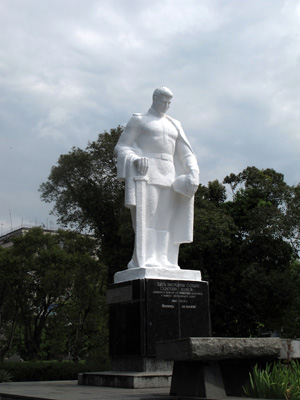 Soviet WWII Memorial, Sukhumi, Georgia May 2010
