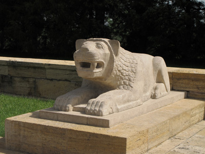 Hittite-Style Lion, Ankara, Turkey May 2010