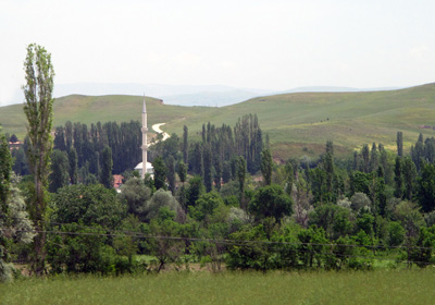 60 miles SW of Samsun, Ankara, Turkey May 2010