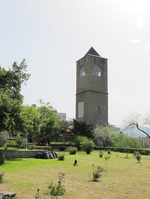 Bell Tower, Trabzon, Turkey May 2010