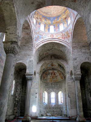 Hagia Sophia Interior, Trabzon, Turkey May 2010