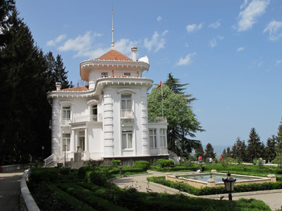 Ataturk Villa, Trabzon, Turkey May 2010