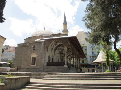 Gulbaharhatun Turbesi Mosque, Trabzon, Turkey May 2010