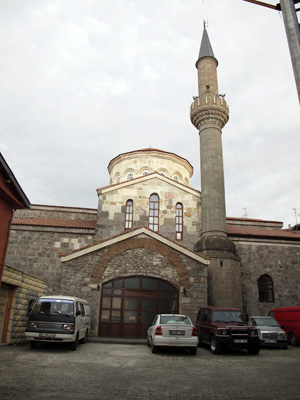 St Eugenois church (13th c) aka Yeni Cuma Camii, Trabzon, Turkey May 2010