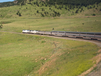 Amtrak, 2010 USA West