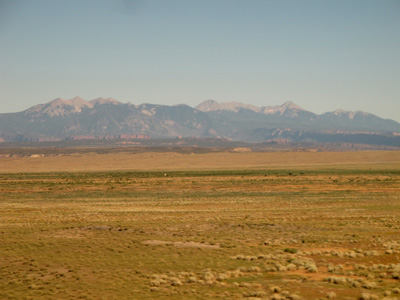 Flatland to Mountains, Amtrak, 2010 USA West