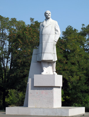 Lenin in Odessa, Crimea 2011
