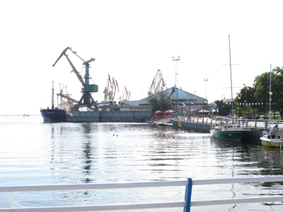 Kherson's port, Crimea 2011