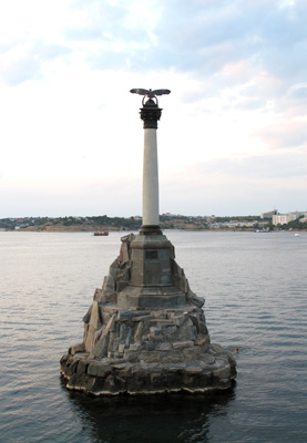Eagle Column To Crimean War defenders., Sevastopol, Crimea 2011