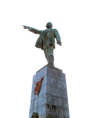 Lenin at Sevastopol, Crimea 2011