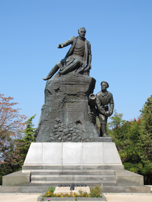 Malakhov Mound: Crimean War Memorial, Sevastopol, Crimea 2011