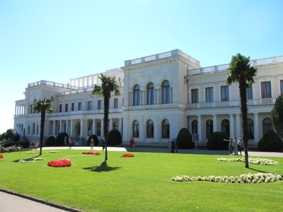 Livadia Palace WWII Conference Site, Yalta, Crimea 2011