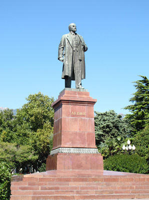 Lenin at Yalta, Crimea 2011