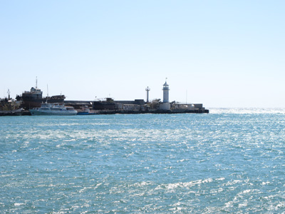 Yalta Waterfront, Crimea 2011