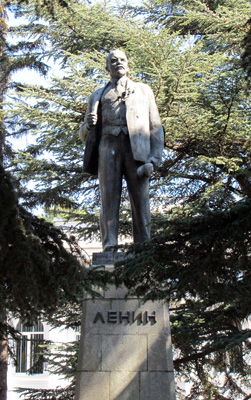Lenin at Balaklava, Crimea 2011