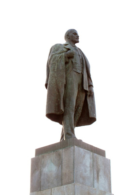 Lenin in Kerch, Crimea 2011