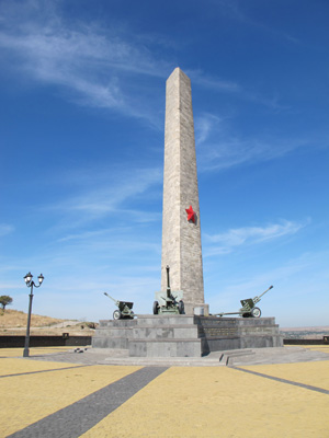 WWII Obelisk, Kerch, Crimea 2011