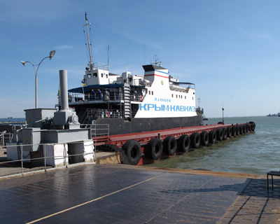 Port Krim - Port Kazvkaz ferry, Kerch, Crimea 2011