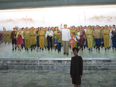 "Liberation War Museum" + Museum Guide, North Korea 2011