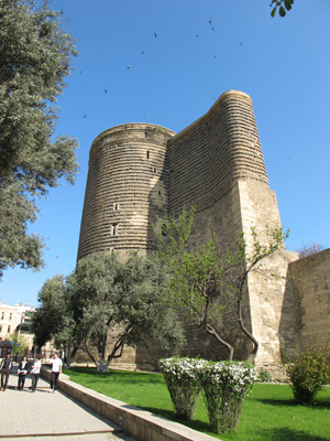 The Maiden Tower, Baku, 2011 Azerbaijan + Iran + Armenia