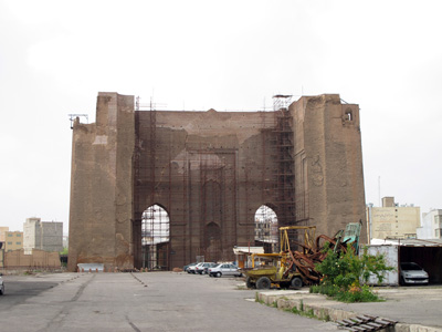 Arg-e Tabriz fortress, 2011 Azerbaijan + Iran + Armenia