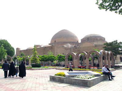 (Restored) Blue Mosque, Tabriz, 2011 Azerbaijan + Iran + Armenia
