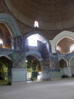 Blue Mosque, Tabriz, 2011 Azerbaijan + Iran + Armenia