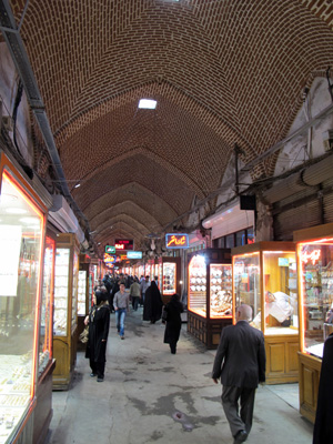 Tabriz Bazaar, 2011 Azerbaijan + Iran + Armenia