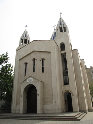 Tehran Armenian Cathedral, 2011 Azerbaijan + Iran + Armenia