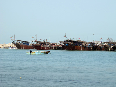 Fishing (?) Port, Bushehr, 2011 Azerbaijan + Iran + Armenia