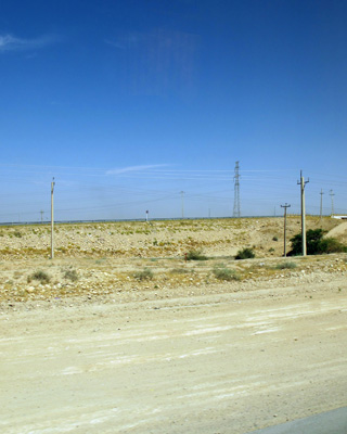 32 miles NE of Bushehr, 2011 Azerbaijan + Iran + Armenia