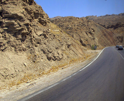 49 miles NE of Bushehr, 2011 Azerbaijan + Iran + Armenia