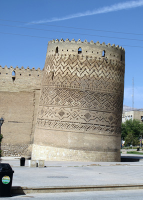 Arg-e Karim Khan citadel, Shiraz, 2011 Azerbaijan + Iran + Armenia