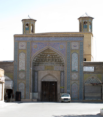 Shiraz, 2011 Azerbaijan + Iran + Armenia