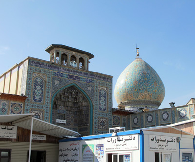 Aramgah-e Shah-e Cheragh, Shiraz, 2011 Azerbaijan + Iran + Armenia