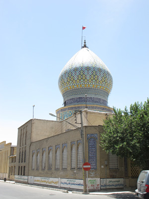 Imamzadeh-ye Ali Ebn-e Hamze, Shiraz, 2011 Azerbaijan + Iran + Armenia