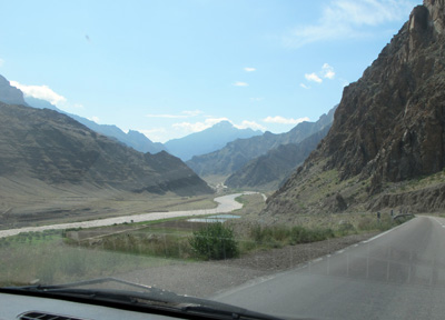 9 miles West of Meghi On Iraniania side of Iran-Armenia border, Goris, 2011 Azerbaijan + Iran + Armenia
