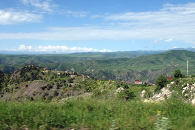 13 miles SW of Shushi, Goris, 2011 Azerbaijan + Iran + Armenia