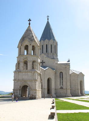 Ghazanchetsots Cathedral, Shushi, 2011 Azerbaijan + Iran + Armenia