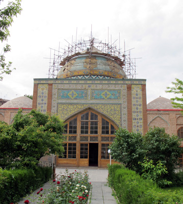 Blue Mosque, Yerevan, 2011 Azerbaijan + Iran + Armenia