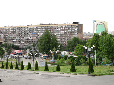 Old and New, Yerevan, 2011 Azerbaijan + Iran + Armenia