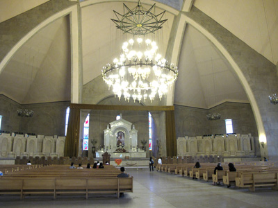 Cathedral interior, Yerevan, 2011 Azerbaijan + Iran + Armenia