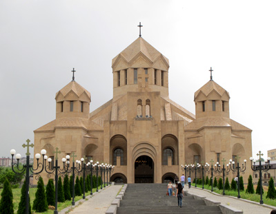 Yerevan Cathedral, 2011 Azerbaijan + Iran + Armenia