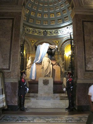 San Martin's Tomb, Buenos Aires, South America 2011