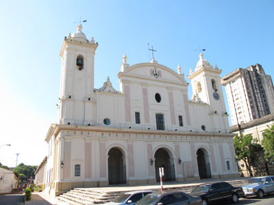 Asuncion Cathedral, South America 2011